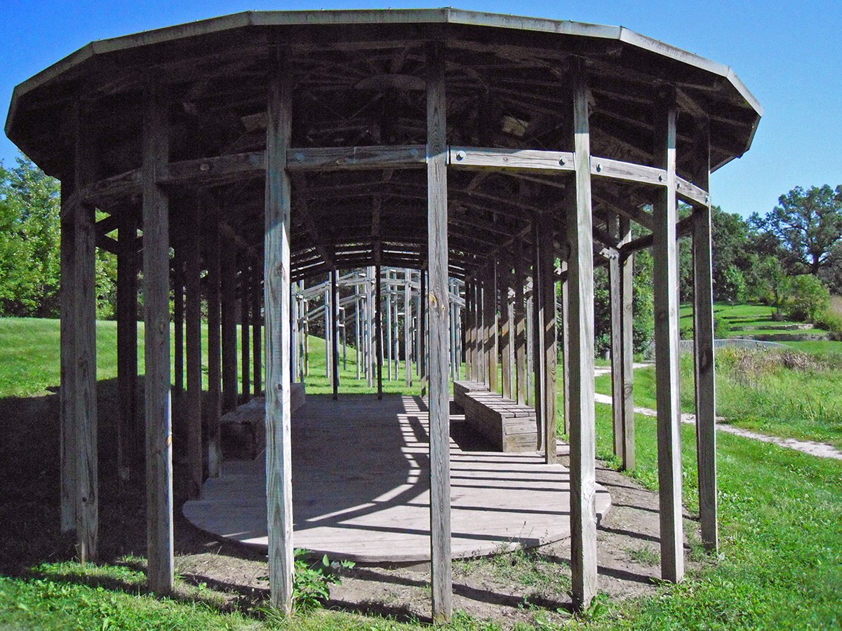 Acclaimed Artist Mary Miss’ Renowned Land Art Installation "Greenwood